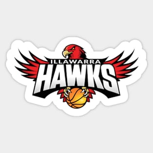 Illawarra Hawks Sticker